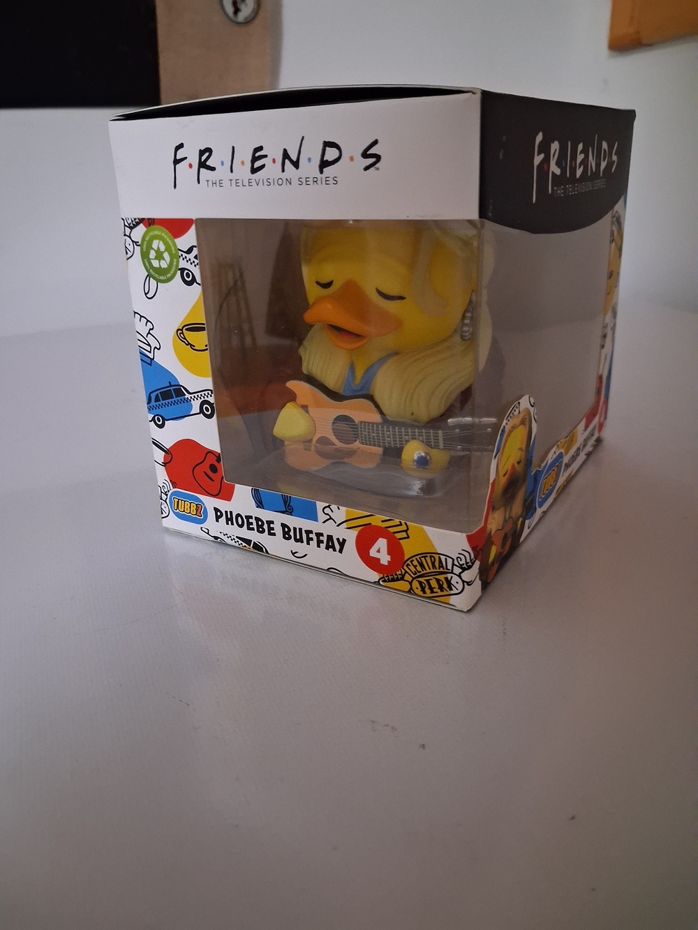 Friends Phoebe Buffay Yellow Collectible Rubber Duck